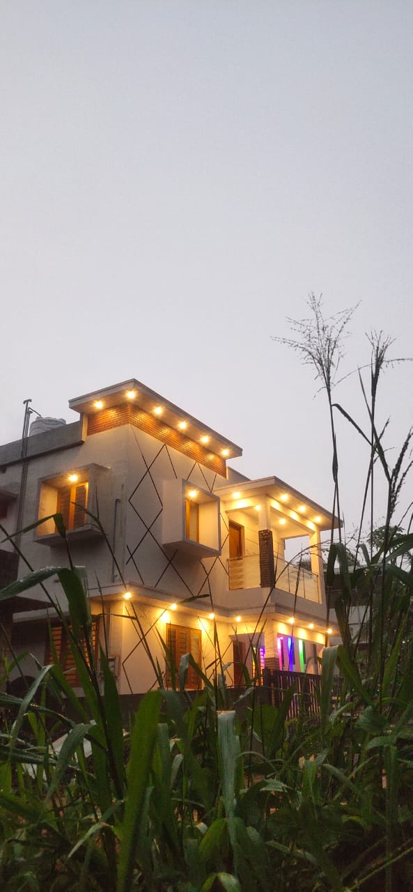 1600SqFt 3 bedroom villa  Kolazhy, Thrissur