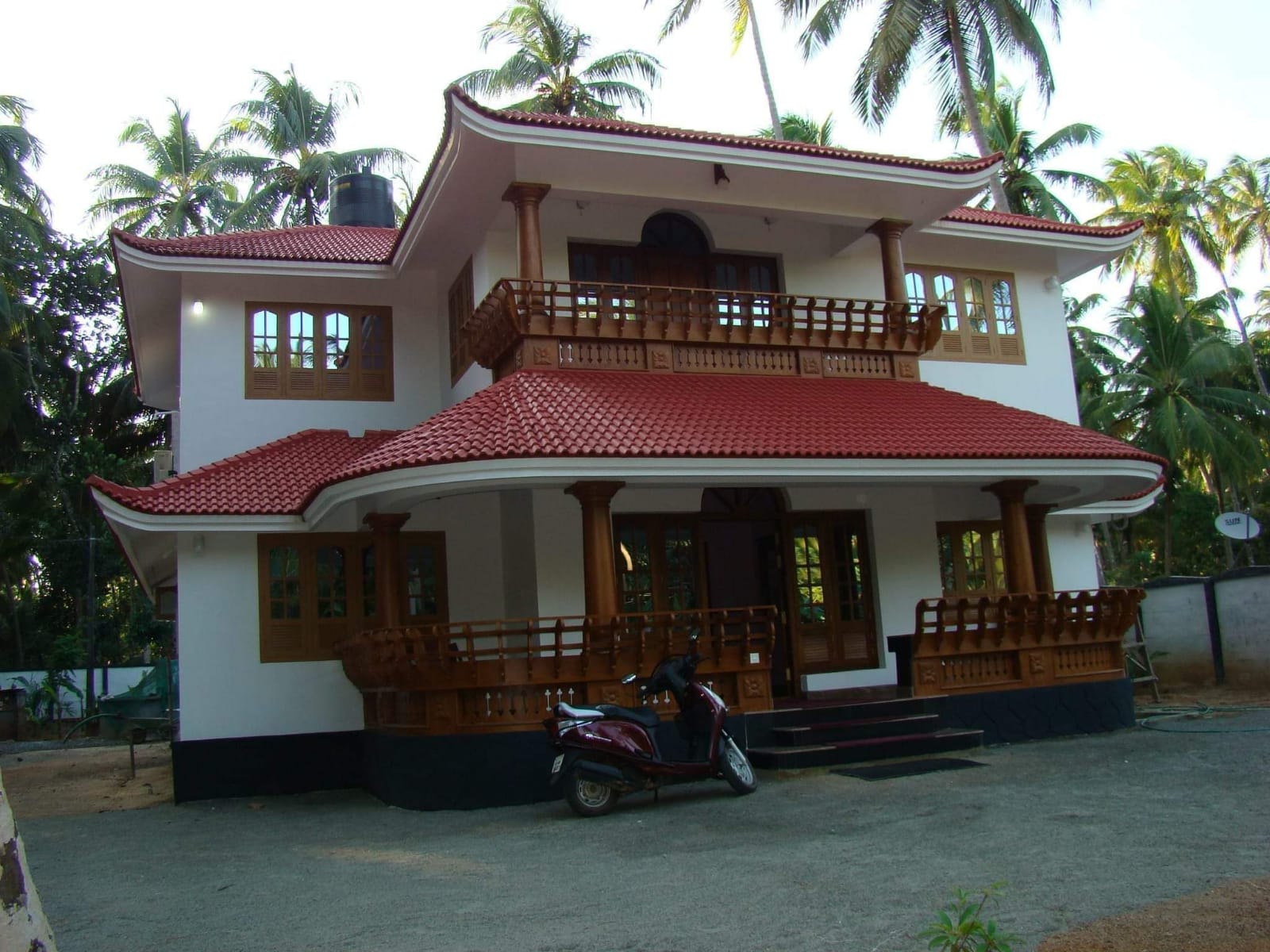 TCR- (kunnamkulam - Anjoor ) 24cent 2660sqft 4bhk attached house for sale 