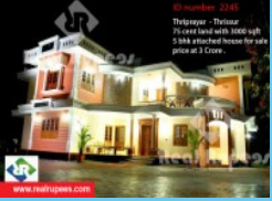 House Thriprayar,Thrissur