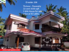 House Pavartty,Thrissur