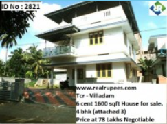 House Villadam,Thrissur