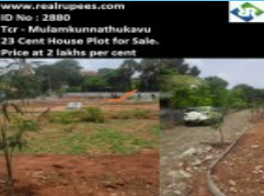 Housing Plot Mulankunnathukavu,Thrissur