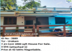 House Urakam,Thrissur