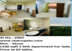 Appartment Aluva,Ernakulam