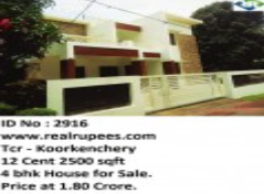 House Koorkanchery,Thrissur