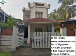 House Chiyyaram,Thrissur