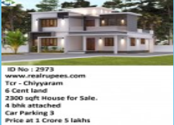 House Chiyyaram,Thrissur