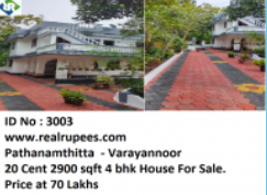 House Varayannoor,Pathanamthitta