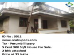 House Perumbillisery,Thrissur