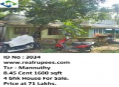 House Mannuthi,Thrissur