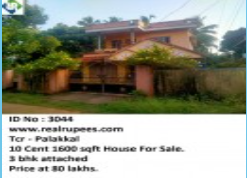 House Palakkal,Thrissur