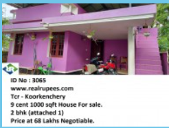 House Koorkanchery,Thrissur