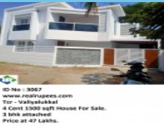 House valiyalukkal,Thrissur