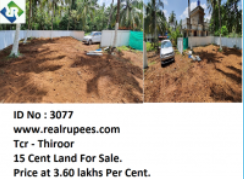 Land Thiroor,Thrissur