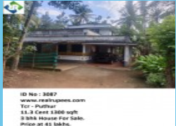 House Puthoor,Thrissur