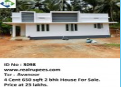 House Avanoor,Thrissur