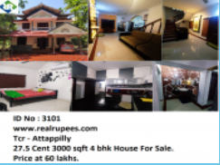 House Attapilly,Thrissur