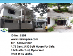 House Karuvanoor,Thrissur