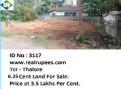 Land Thalore,Thrissur