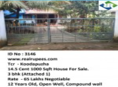 House Koodapuzha,Thrissur