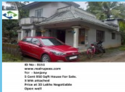 House Kanjany,Thrissur