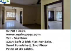 Flats Sakthan,Thrissur