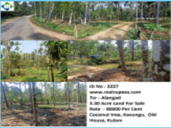 Land Alangad,Thrissur