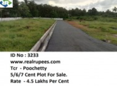 Housing Plot Poochetty,Thrissur