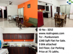 Flat Pookunam,thrissur