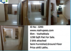 Flat Vazhakkala,Ernakulam