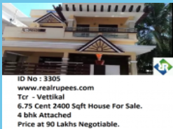 House Vettikal,Thrissur