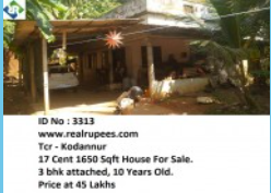 House Kodannur,Thrissur