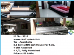 House Aramkallu,Thrissur