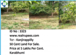 Land Kanjirapilly,Thrissur