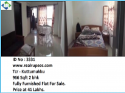 Flat Kuttumukku,Thrissur