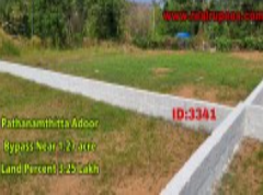 Commercial Land Adoor, Pathanamthitta	