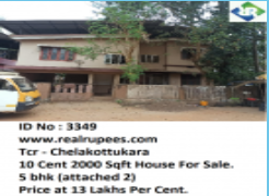 House chelakkottukkara,Thrissur