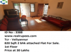 Flat Velliyannur,Thrissur