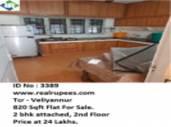 Flat Velliyannur,Thrissur