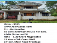 House kuttanellur,Thrissur