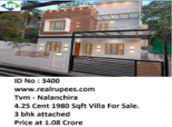 Villa Nalanchira,Trivandrum