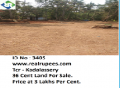 Land Kadalassery,Thrissur