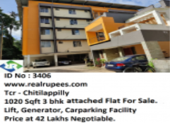 Flat Chittilapilly,Thrissur