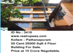 Building Pathanapuram,Kollam