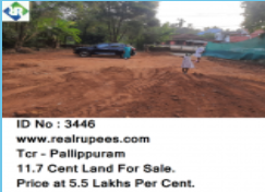 Land Pallipuram,Thrissur