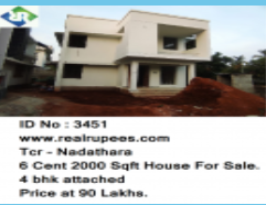 House Nadathara,Thrissur