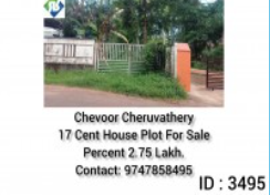 Land Chevoor,Thrissur