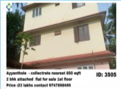 Flat Ayyanthole, Thrissur