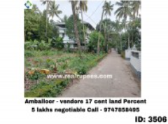 Land Ambaloor,Thrissur