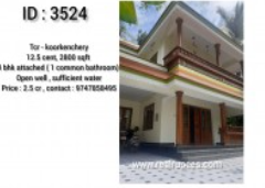 House Koorkanchery,Thrissur